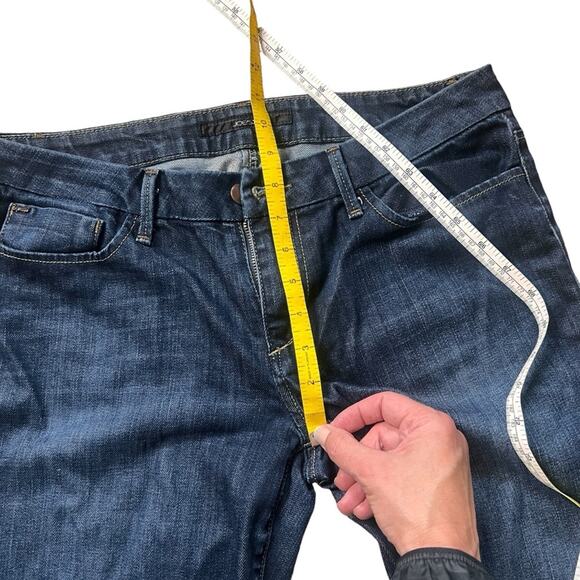 Joe’s Jeans Honey Denim Blue Low/Mid Rise Bootcut Jeans - 30 - Picture 5 of 8